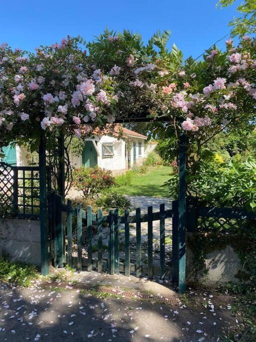 Logement Atypique Et Charmant Dans Les Marais Appartement Vue Buitenkant foto